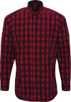 Premier – Popline Shirt "Mulligan" longsleeve hímzéshez és nyomtatáshoz
