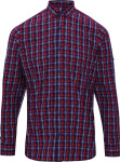 Premier – Popline Shirt "Sidehill" longsleeve hímzéshez