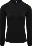Premier – Ladies' Roll Sleeve T-Shirt longsleeve for embroidery and printing