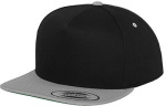 Flexfit – Classic 5 Panel Snapback 2-Tone for embroidery