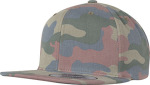 Flexfit – Cotton Camo Snapback for embroidery
