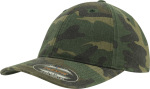 Flexfit – Garmet Washed Camo Cap for embroidery