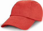 Result – Junior Low Profile Cotton Cap besticken und bedrucken lassen