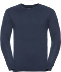 Russell – V-Neck Knitted Pullover hímzéshez