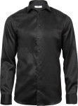 Tee Jays – Luxury Twill Shirt "slim fit" longsleeve hímzéshez és nyomtatáshoz