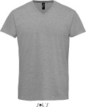 SOL’S – Men's Imperial V-Neck T-Shirt heavy for embroidery and printing
