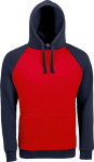 SOL’S – Raglan Hooded Sweat 2 colour style for embroidery and printing