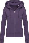 Stedman – Ladies' Active Hooded Sweat Jacket for embroidery and printing