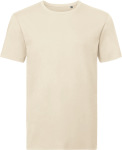 Russell – Men`s Pure Organic T for embroidery and printing