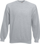 Fruit of the Loom – Classic Raglan Sweat for embroidery and printing