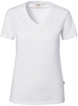 Hakro – Damen V-Shirt Stretch for embroidery and printing