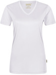 Hakro – Damen V-Shirt Coolmax for embroidery and printing