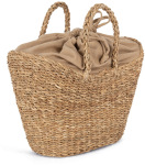 Native Spirit – Eco-friendly half-moon seagrass basket bag