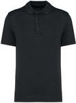 Native Spirit – Men's eco-friendly faded jersey polo shirt for embroidery and printing