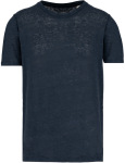 Native Spirit – Eco-friendly Herren-T-Shirt aus Leinen mit Rundhalsausschnitt besticken und bedrucken lassen