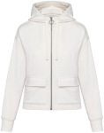 Native Spirit – Eco-friendly ladies’ French Terry full zip hooded sweatshirt for embroidery and printing