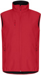 Clique – Classic Softshell Vest for embroidery and printing