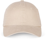 K-up – Vintage-Kappe - Dad cap: Schlichtes Design für viele Anlässe. | Ein Hauch von Vintage dank ausgewaschenem Look. |... K-up – Vintage-Kappe - Dad cap besticken lassen