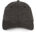 K-up – Vintage-Kappe - Dad cap: Schlichtes Design für viele Anlässe. | Ein Hauch von Vintage dank ausgewaschenem Look. |... K-up – Vintage-Kappe - Dad cap besticken lassen
