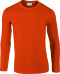 Gildan – Softstyle Long Sleeve T-Shirt besticken und bedrucken lassen