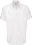 B&C – Shirt Oxford Short Sleeve /Men hímzéshez és nyomtatáshoz