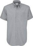 B&C – Shirt Oxford Short Sleeve /Men besticken und bedrucken lassen