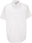 B&C – Poplin Shirt Heritage Short Sleeve / Men besticken und bedrucken lassen