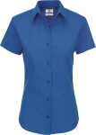 B&C – Poplin Shirt Heritage Short Sleeve / Women for embroidery and printing
