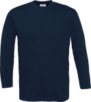 B&C – T-Shirt Exact 150 Long Sleeve hímzéshez és nyomtatáshoz