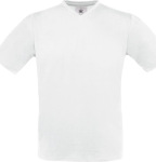 Men's Original V-Neck T-Shirt (white) for embroidery and printing - Fruit  of the Loom - T-Shirts - StickX Textilveredelung