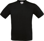 B&C – T-Shirt Exact V-Neck hímzéshez és nyomtatáshoz