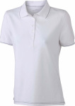 James & Nicholson – Ladies´ Elastic Polo for embroidery and printing