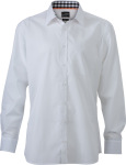 James & Nicholson – Men's Plain Shirt besticken und bedrucken lassen