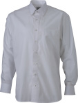 James & Nicholson – Men's Shirt "BUTTON DOWN" for embroidery and printing