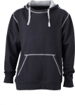 James & Nicholson – Men´s Lifestyle Hoody for embroidery and printing