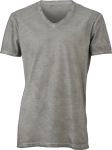 James & Nicholson – Men´s Gipsy T-Shirt hímzéshez