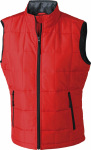 James & Nicholson – Ladies´ Padded Light Weight Vest for embroidery
