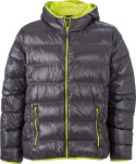 James & Nicholson – Men´s Down Jacket for embroidery