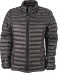 James & Nicholson – Ladies' Quilted Down Jacket for embroidery