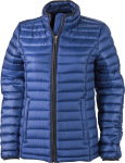 James & Nicholson – Ladies' Quilted Down Jacket for embroidery