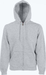Fruit of the Loom – Hooded Sweat-Jacket for embroidery and printing