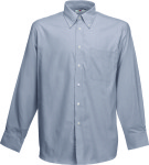 Fruit of the Loom – Men´s Long Sleeve Oxford Shirt for embroidery and printing
