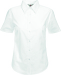 Fruit of the Loom – Lady-Fit Short Sleeve Oxford Blouse for embroidery and printing