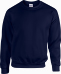 Gildan – Heavy Blend™ Crewneck Sweatshirt: - Doppelnähte  | Strick-Bündchen  | Innen angeraut  | Weiches Griffgefühl  | Einlaufvorbehandelt... Gildan – Heavy Blend™ Crewneck Sweatshirt besticken und bedrucken lassen