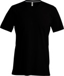 Kariban – Men ́s Short Sleeve V-Neck T-Shirt for embroidery and printing