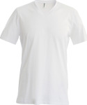 Kariban – Herren Kurzarm T-Shirt mit V-Ausschnitt besticken und bedrucken lassen