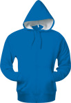 Kariban – Full Zip Heavyweight Hooded Sweatshirt besticken und bedrucken lassen