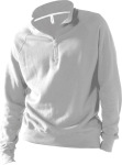 Kariban – 1/4 Zip Raglan Sleeves Sweatshirt besticken und bedrucken lassen