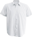 Kariban – ACE - Mens Short Sleeve Easy Care Polycotton Poplin Shirt for embroidery and printing