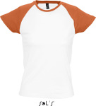 SOL’S – Women´s Raglan Colour-T Milky for embroidery and printing